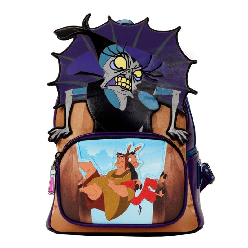 Loungefly The Emperor's New Groove - Yzma and Scene Mini Backpack