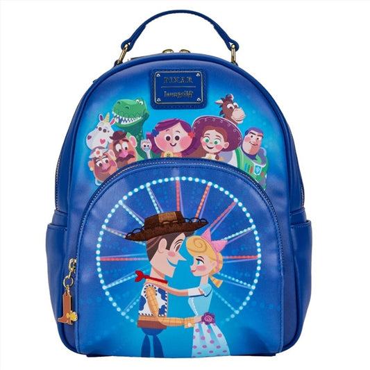 Loungefly Toy Story 4 - Ferris Wheel Movie Moment Backpack