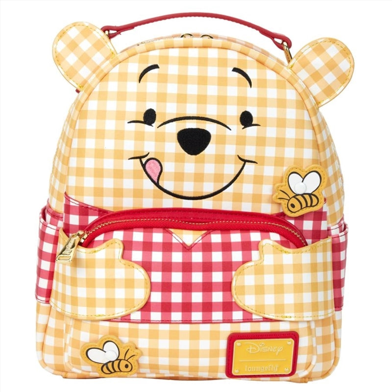 Loungefly Winnie the Pooh - Pooh Gingham Mini Backpack