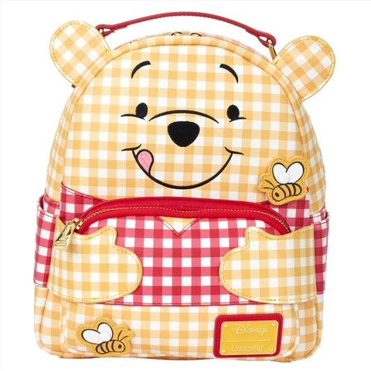 Loungefly Winnie the Pooh - Pooh Gingham Mini Backpack