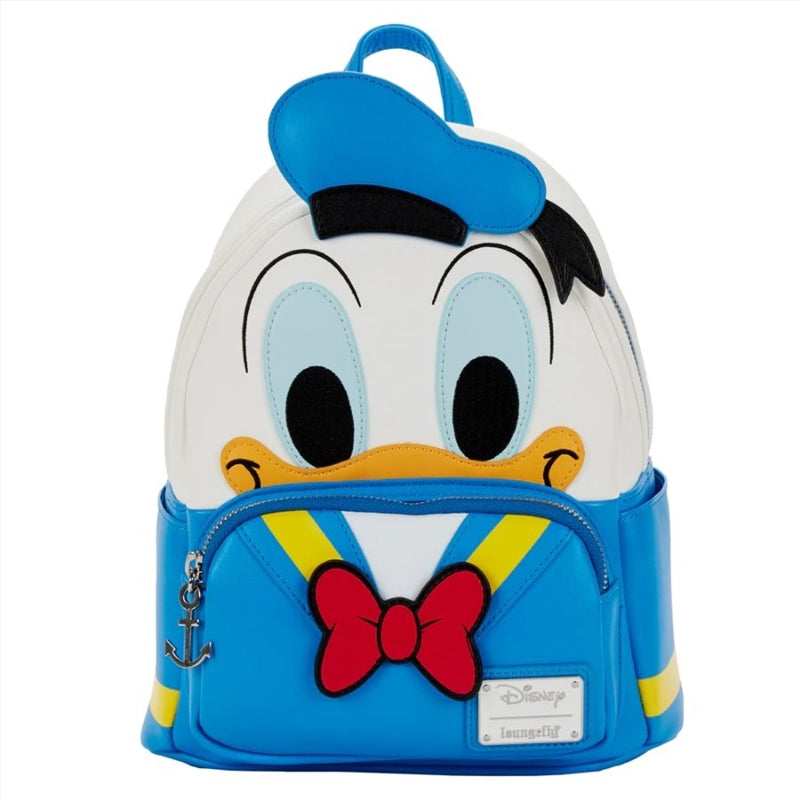 Loungefly Disney - Donald Duck Costume Mini Backpack