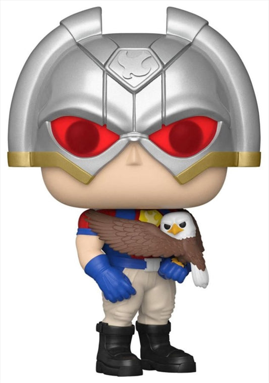 Peacemaker: The Series - Peacemaker with Eagly Pop! Vinyl