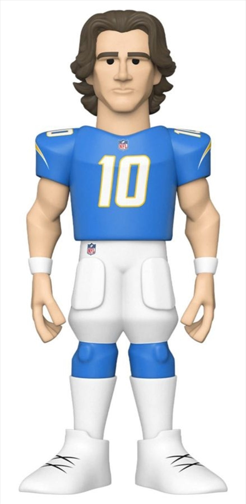 NFL: Chargers - Justin Herbert 5 Inch Vinyl Gold