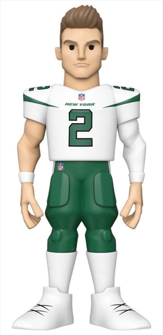 NFL: NY Jets - Zach Wilson 5 Inch Vinyl Gold