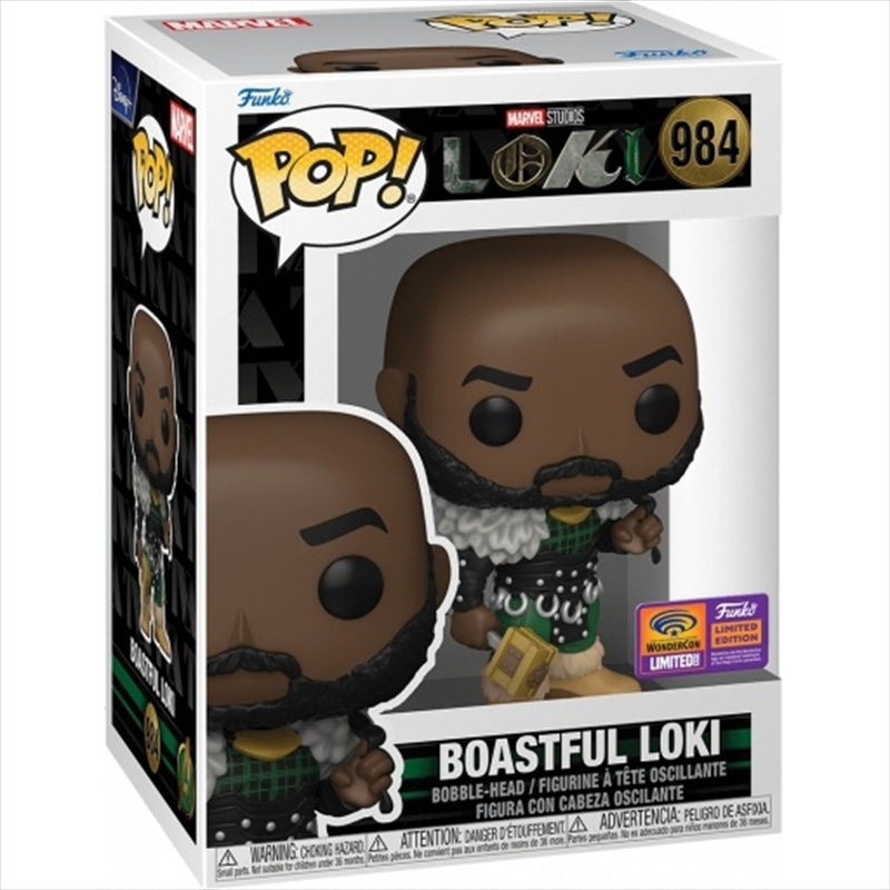 Loki - Boastful Loki Pop! WC22 RS