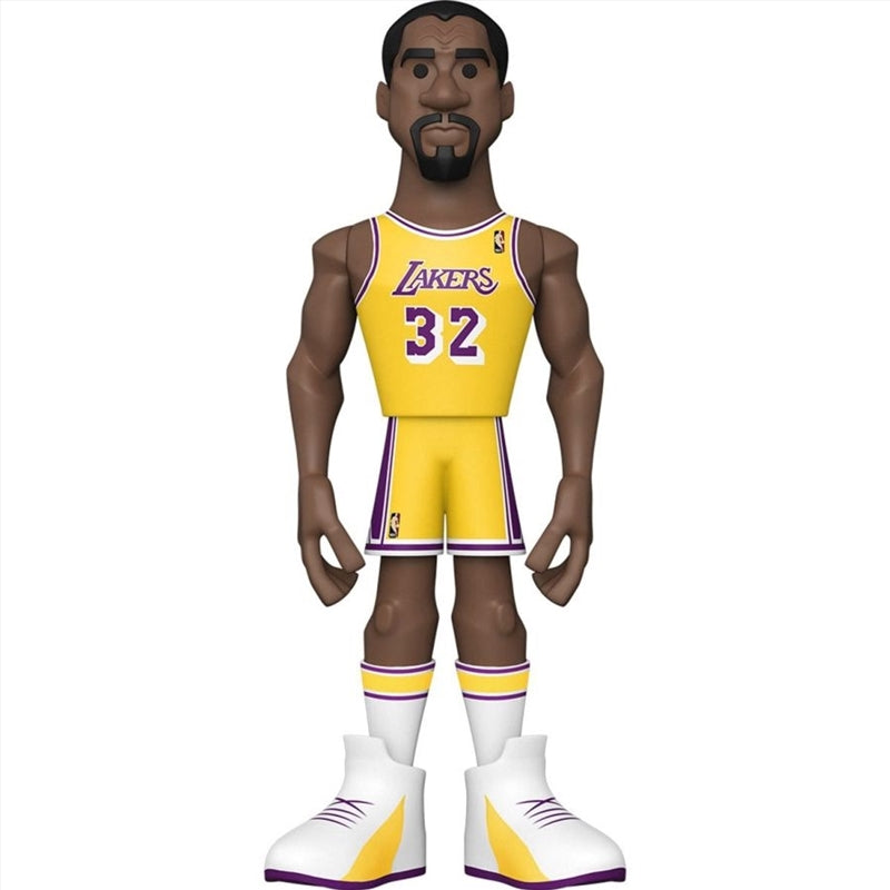 NBA Legends: Lakers - Magic Johnson 5 Inch Vinyl Gold