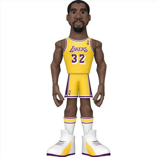 NBA Legends: Lakers - Magic Johnson 5 Inch Vinyl Gold