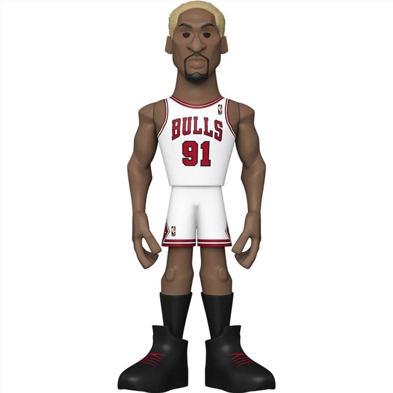 NBA Legends: Bulls - Dennis Rodman 5 Inch Vinyl Gold