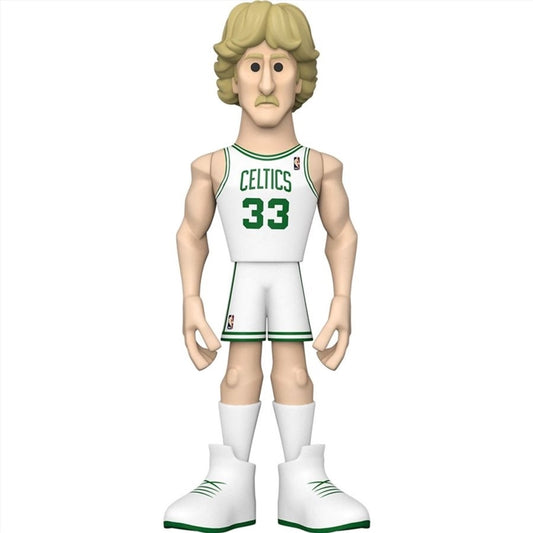 NBA Legends: Celtics - Larry Bird 5 Inch Vinyl Gold