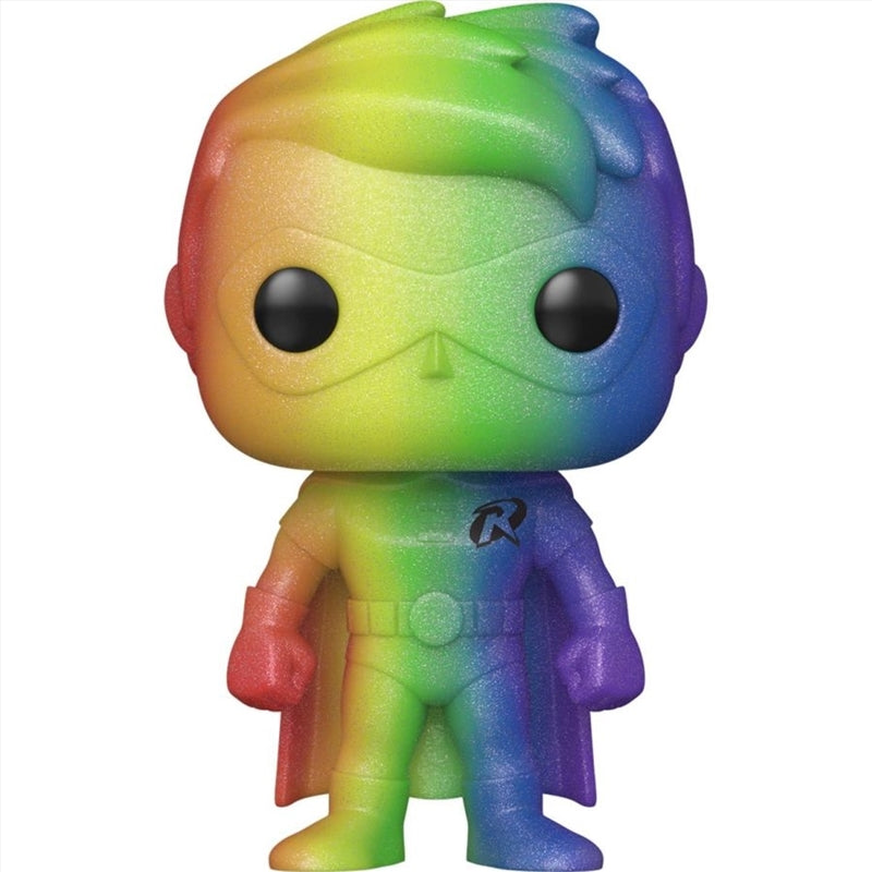 Pride - Robin Pop! with Purpose