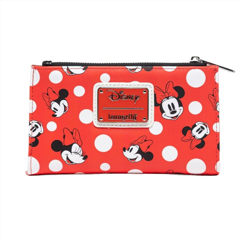 Loungefly Disney - Minnie Mouse Polka Dots Red Purse