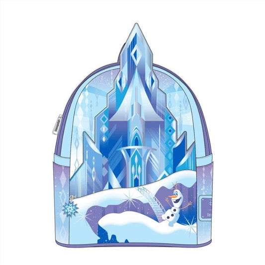 Loungefly Frozen - Castle Mini Backpack