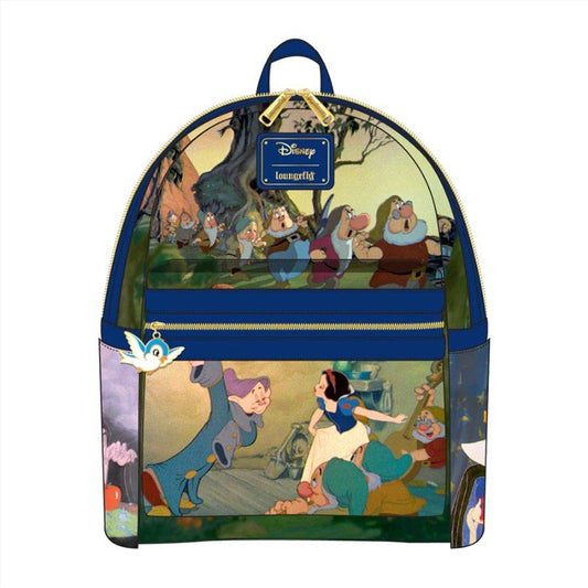 Loungefly Snow White and the Seven Dwarfs (1937) - Scenes Mini Backpack