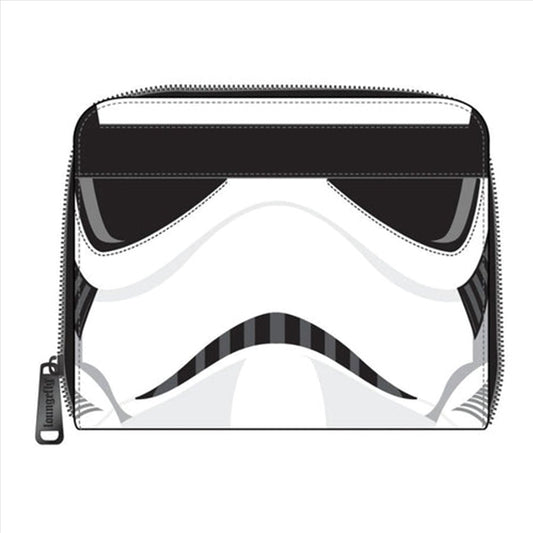 Loungefly Star Wars - Stormtrooper Zip Purse