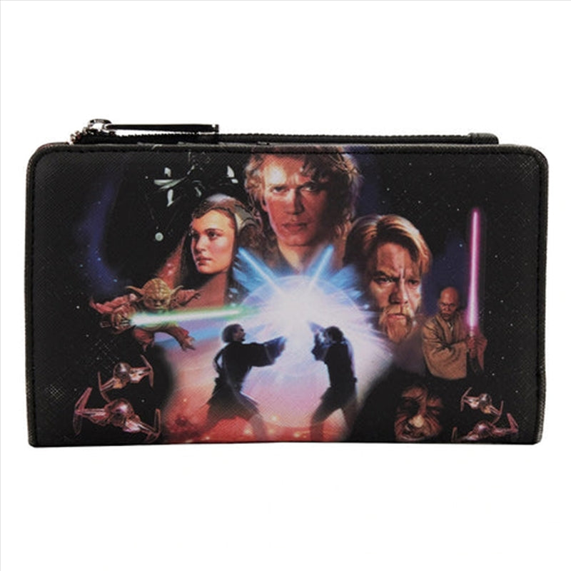 Loungefly Star Wars - Prequel Trilogy Flap Purse