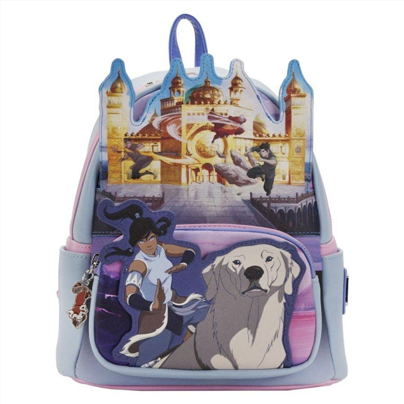 Loungefly Legend of Korra - Team Korra Mini Backpack