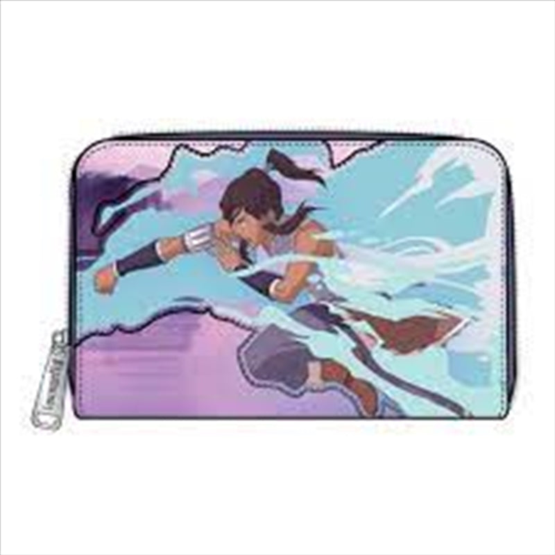 Loungefly Legend of Korra - Team Korra Zip Purse