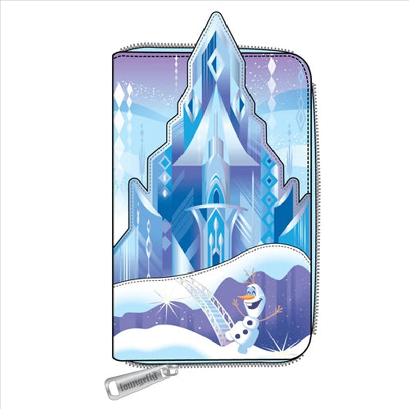 Loungefly Frozen - Castle Zip Purse