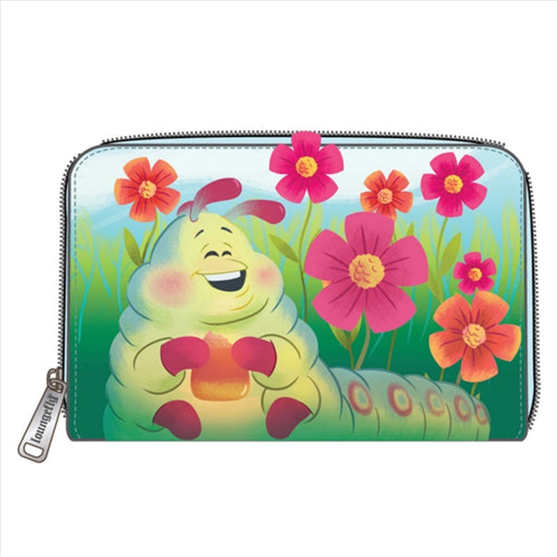 Loungefly - A Bug's Life - Earth Day Zip Purse