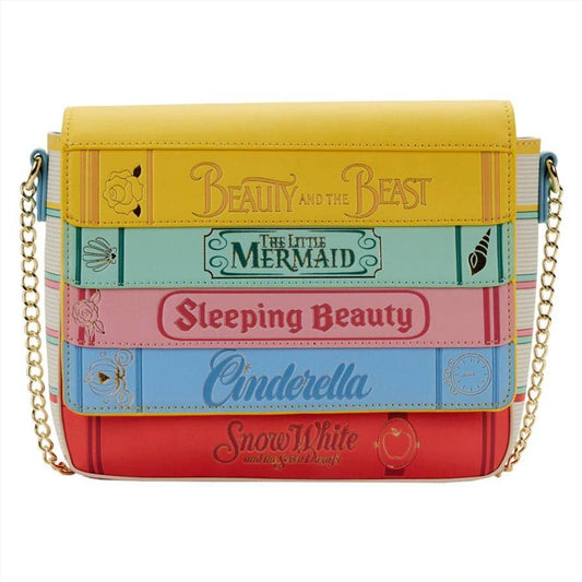 Loungefly Disney Princess - Books Classics Crossbody