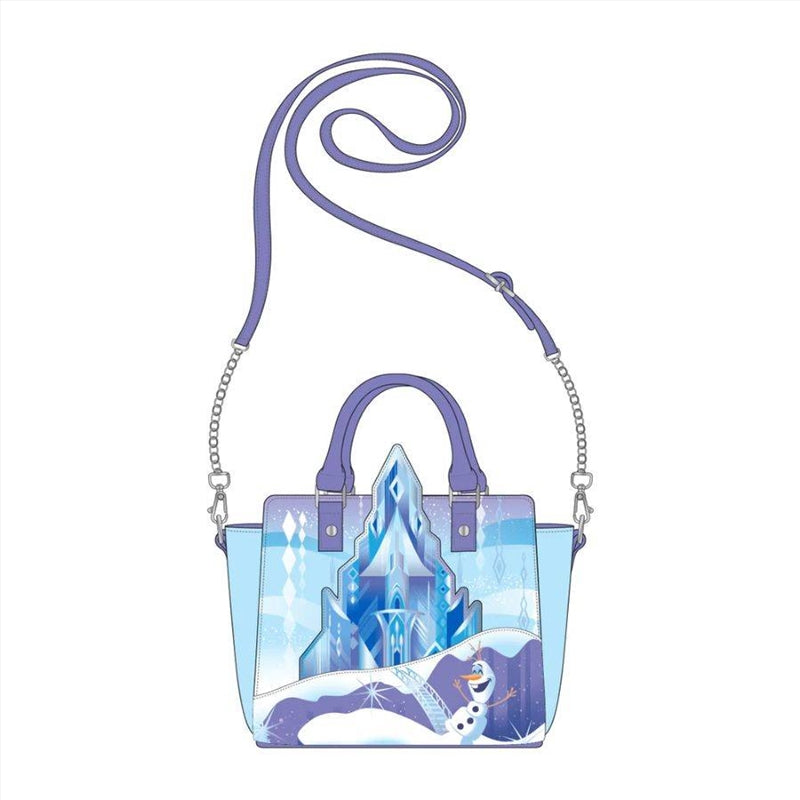 Loungefly Frozen - Castle Crossbody