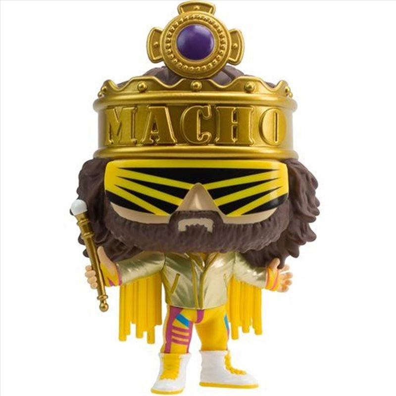 WWE - Macho Man Randy Savage Wrestlemania 6 Metallic US Exclusive Pop! Vinyl [RS]