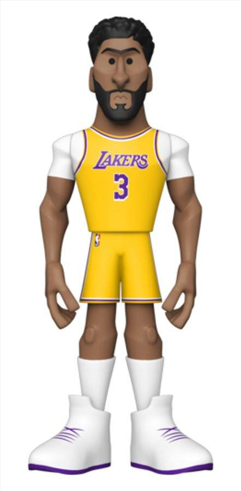 NBA: Lakers - Anthony Davis US Exclusive 12 Inch Vinyl Gold [RS]