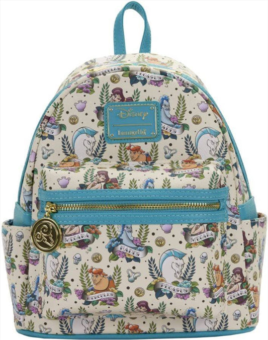 Loungefly Hercules (1997) - Tattoo US Exclusive Mini Backpack