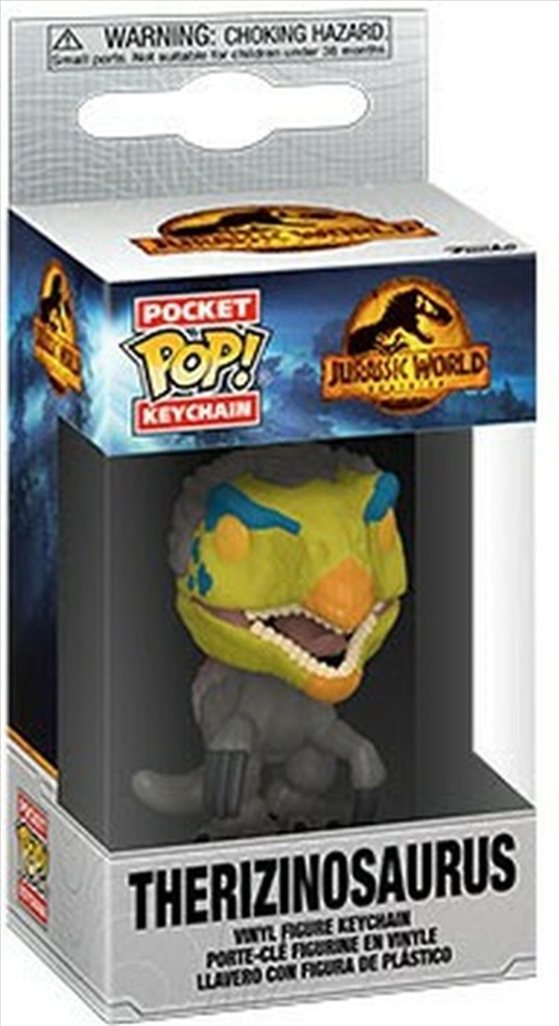 Jurassic World 3 - Therizinosaurus Pop! Keychain