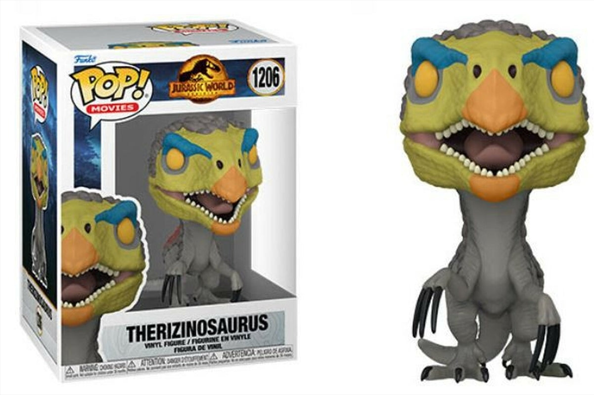 Jurassic World 3 - Therizinosaurus Pop! Vinyl