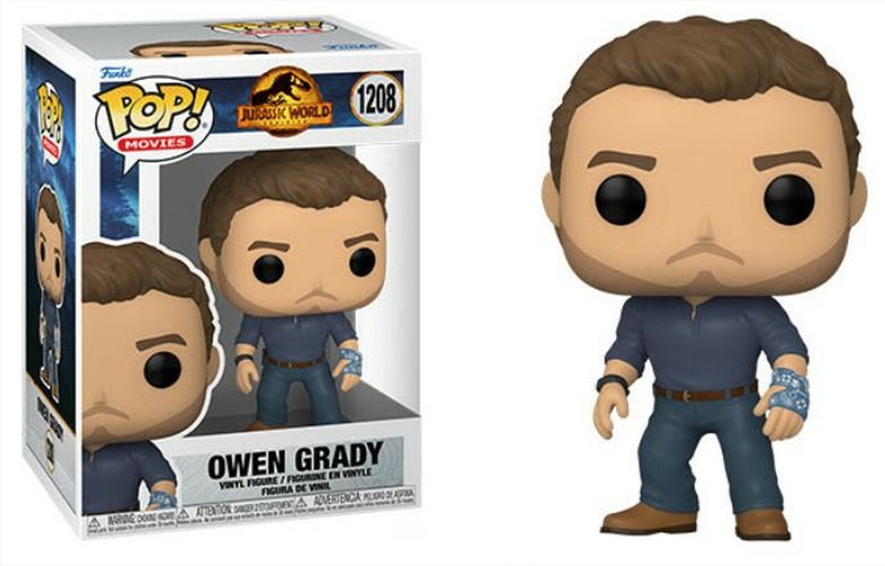 Jurassic World 3 - Owen Grady Pop! Vinyl