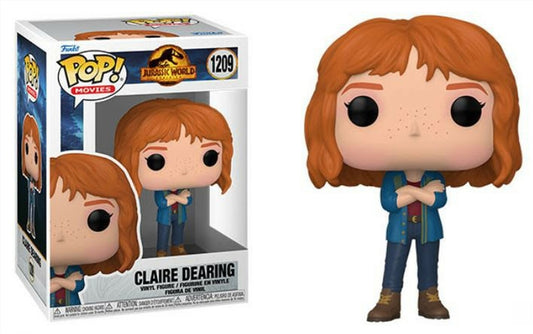 Jurassic World 3 - Claire Dearing Pop! Vinyl