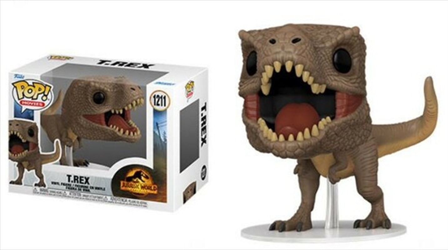 Jurassic World 3 - T.Rex Pop! Vinyl