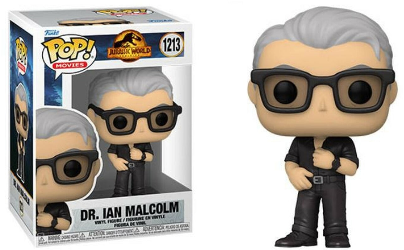 Jurassic World 3 - Dr Ian Malcolm Pop! Vinyl