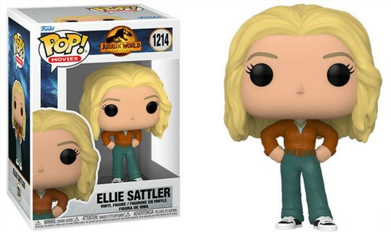 Jurassic World 3 - Ellie Sattler Pop! Vinyl