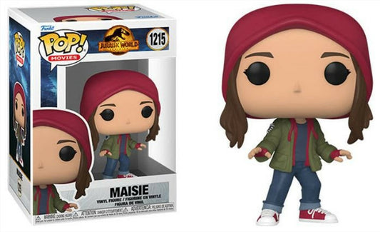 Jurassic World 3 - Maisie Pop! Vinyl