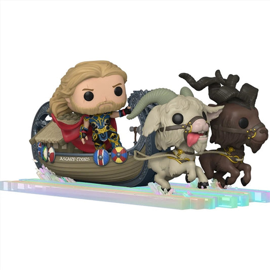 Thor 4: Love and Thunder - Goat Boat Pop! Ride