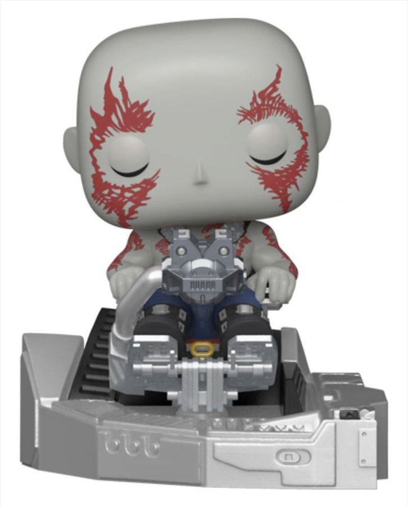 Avengers 3: Infinity War - Guardian's Ship: Drax US Exclusive Pop! Deluxe [RS]