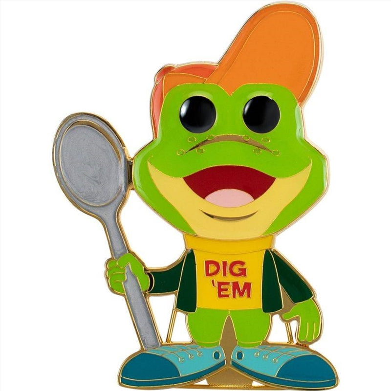 Honey Smacks - Dig 'Em Frog 4 Inch Pop! Enamel Pin