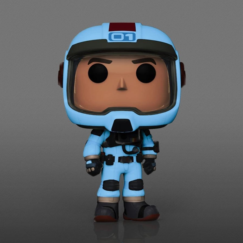 Lightyear (2022) - Buzz Lightyear XL-01 Glow US Exclusive Pop! Vinyl [RS]