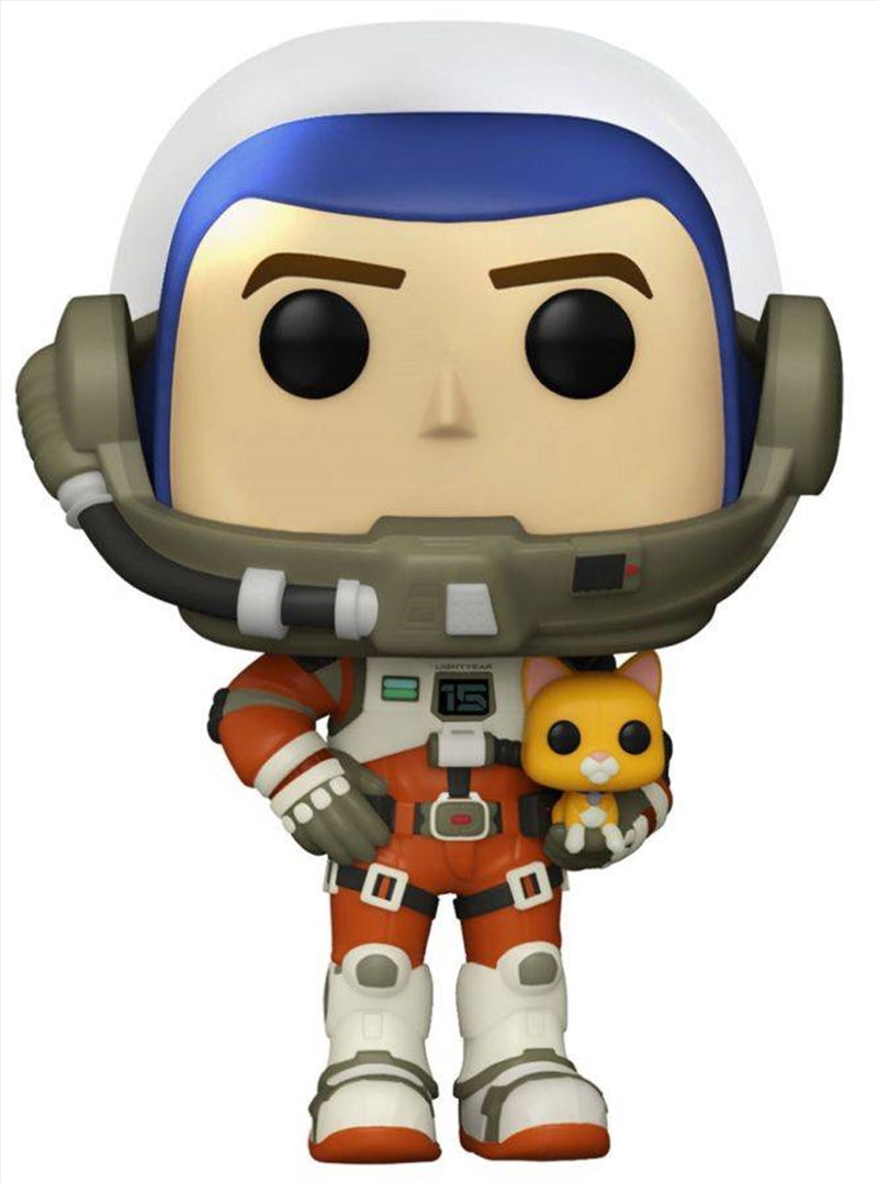 Lightyear (2022) - Buzz Lightyear XL-15 with Sox Pop! Vinyl