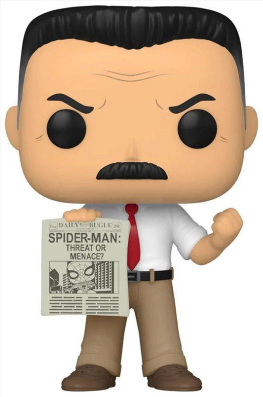 Marvel Comics - J. Jonah Jameson US Exclusive Pop! Vinyl [RS]