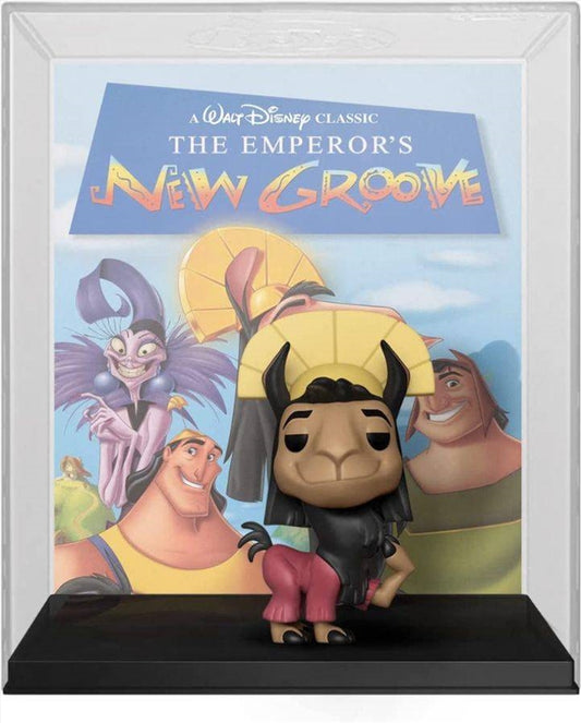 Emperor's New Groove - Kuzco US Exclusive Pop! VHS Cover [RS]