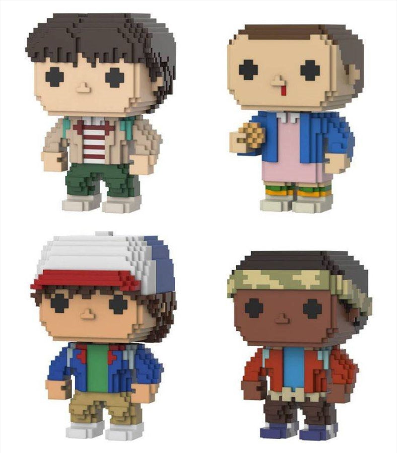 Stranger Things - 8-Bit Kids US Exclusive Pop! 4-Pack [RS]