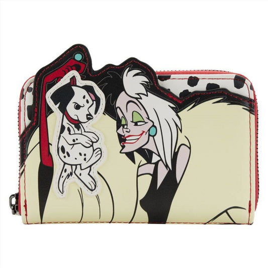 Loungefly - 101 Dalmatians (1961) - Cruella Scene Purse