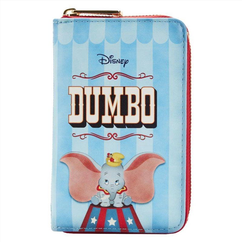 Loungefly - Dumbo (1941) - Book Zip Purse