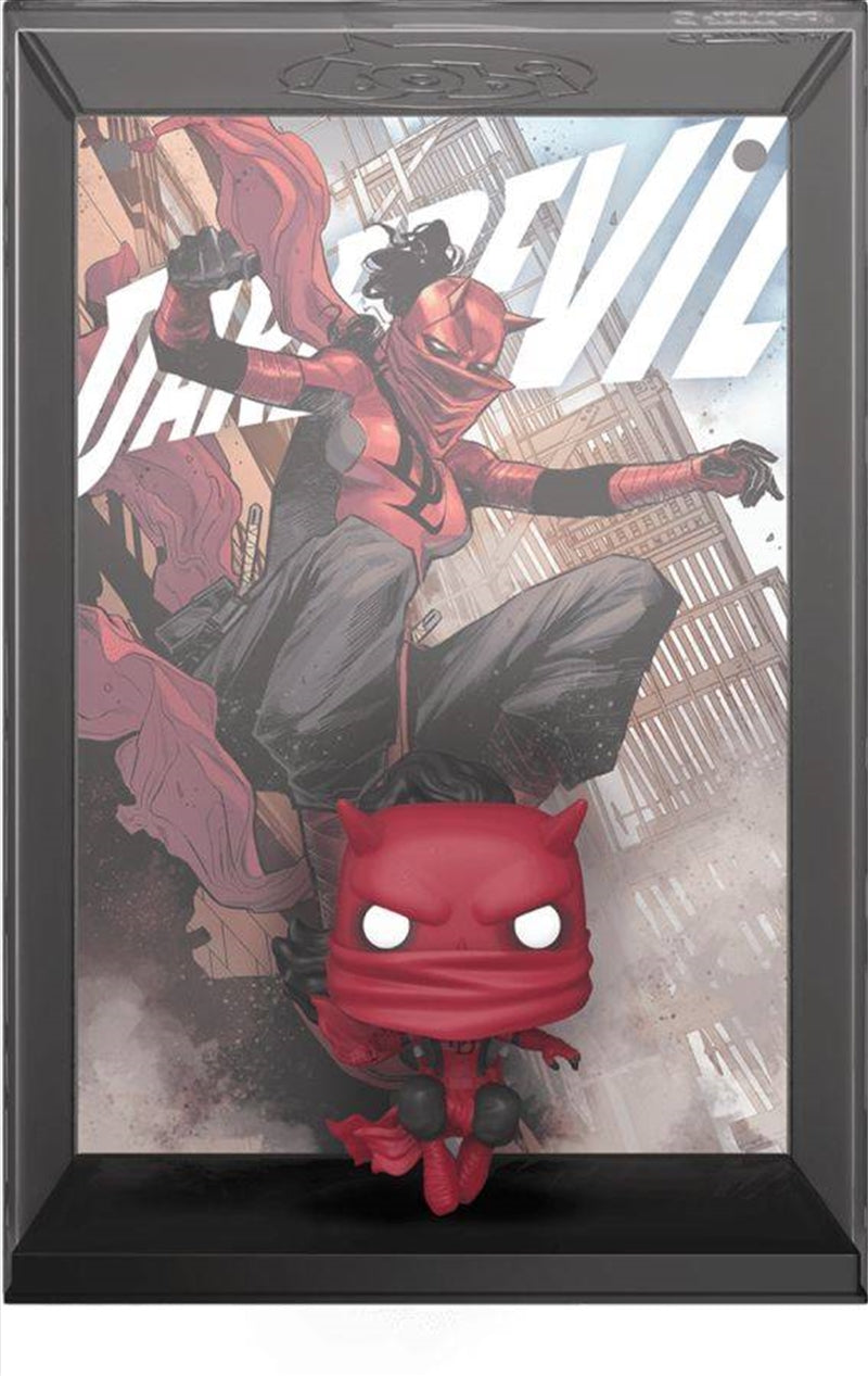 Marvel Comics - Daredevil Elektra Pop! Comic Cover