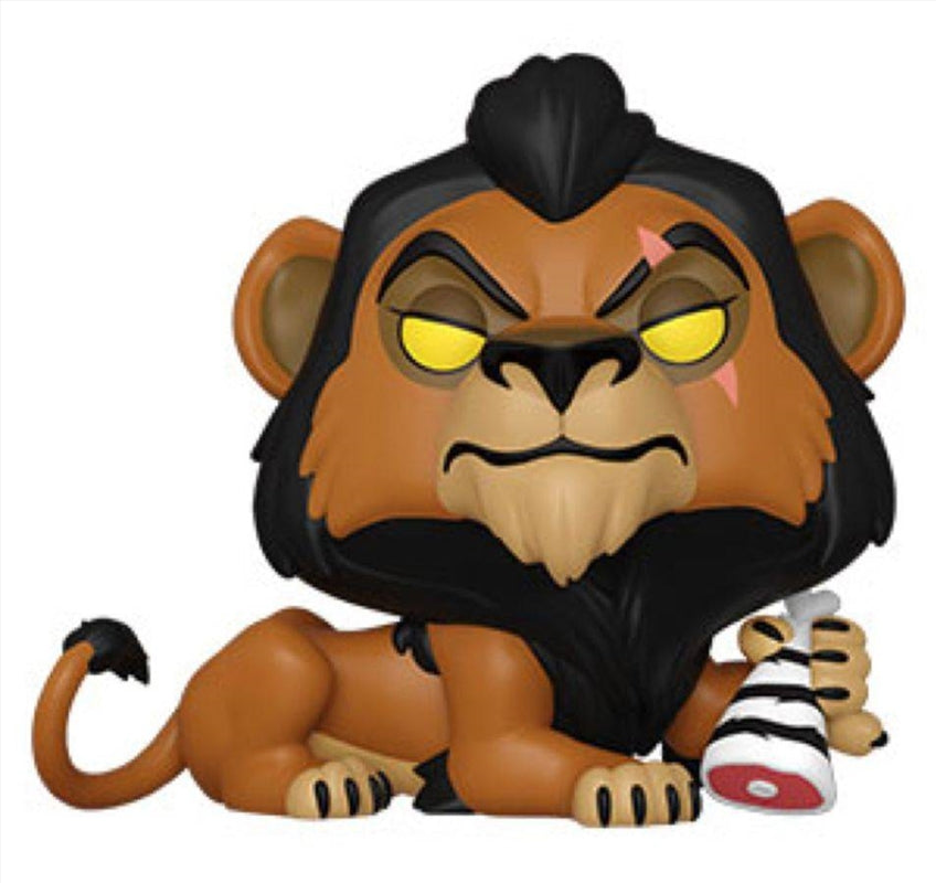 Disney Villains - Scar Specialty Store Exclusive Pop! RS