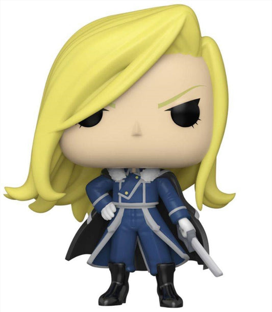 Fullmetal Alchemist: Brotherhood - Olivier Mira Armstrong Pop Vinyl