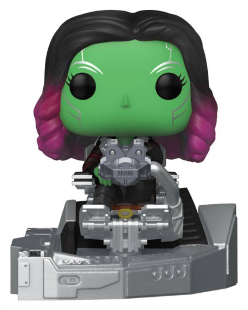 Avengers 3: Infinity War - Guardians' Ship: Gamora US Exclusive Pop Vinyl Deluxe [RS]